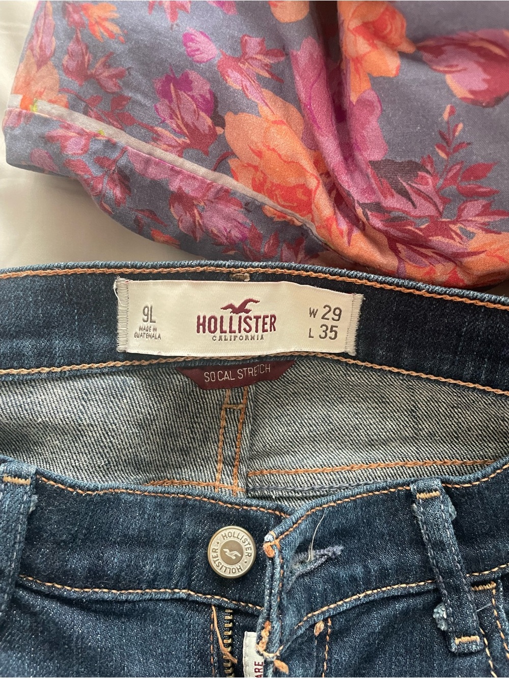 Hollister Cali Flare LONG Jeans